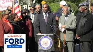La Shawn K. Ford Standing Up for Illinois Families During Washington’s Shutdown