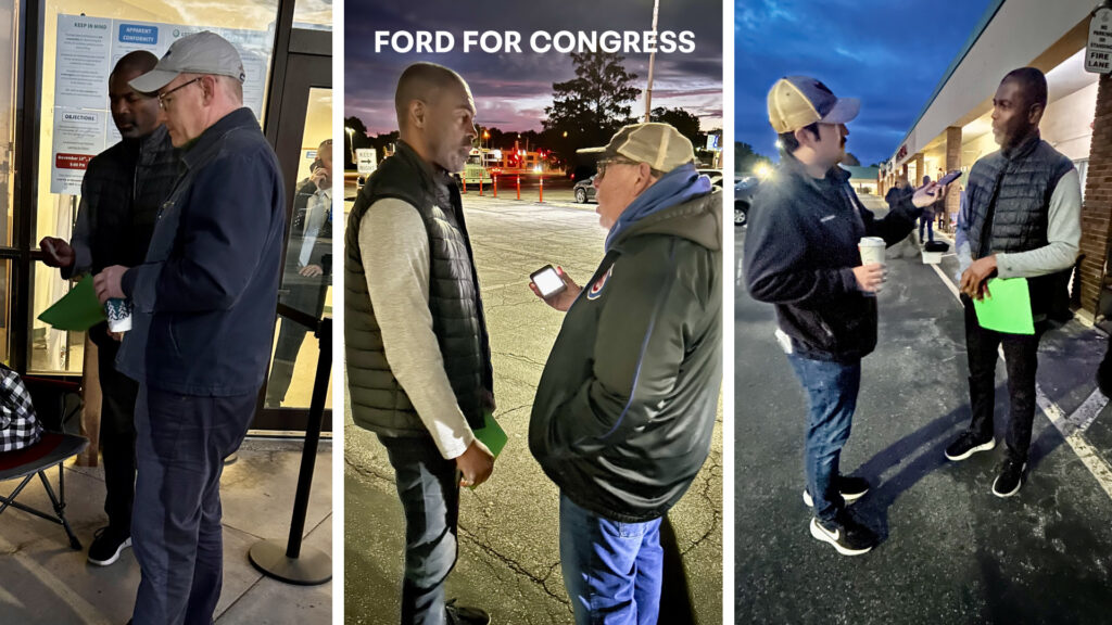 La Shawn K. Ford Files Over 15,000 Signatures to Appear on the Ballot for Congress Harmon and Press