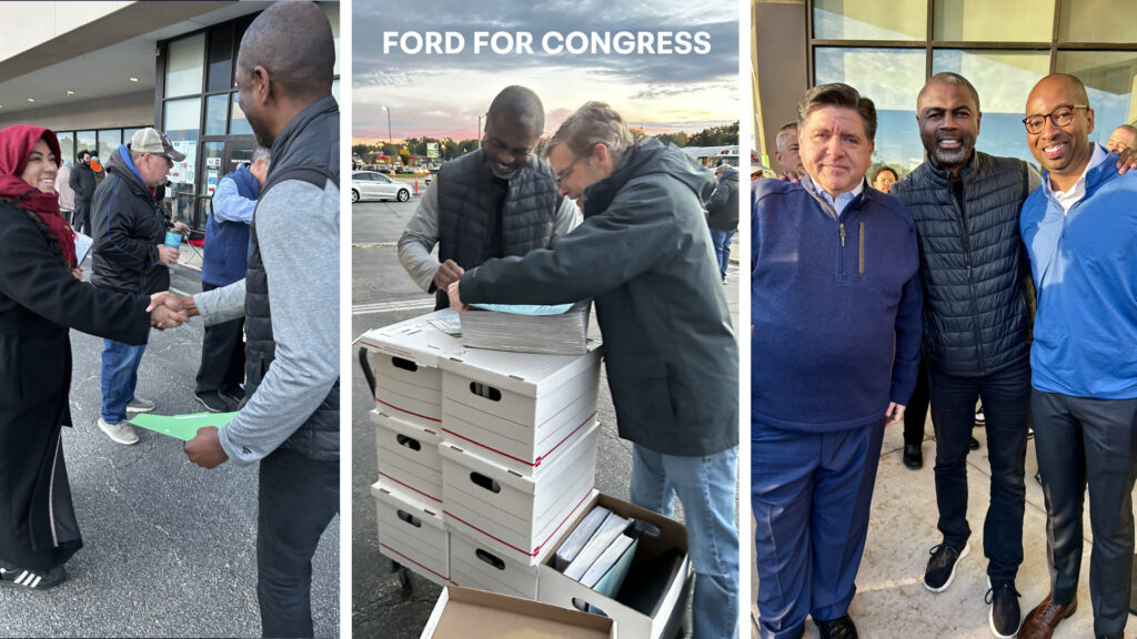 La Shawn K. Ford Files Over 15,000 Signatures to Appear on the Ballot for Congress
