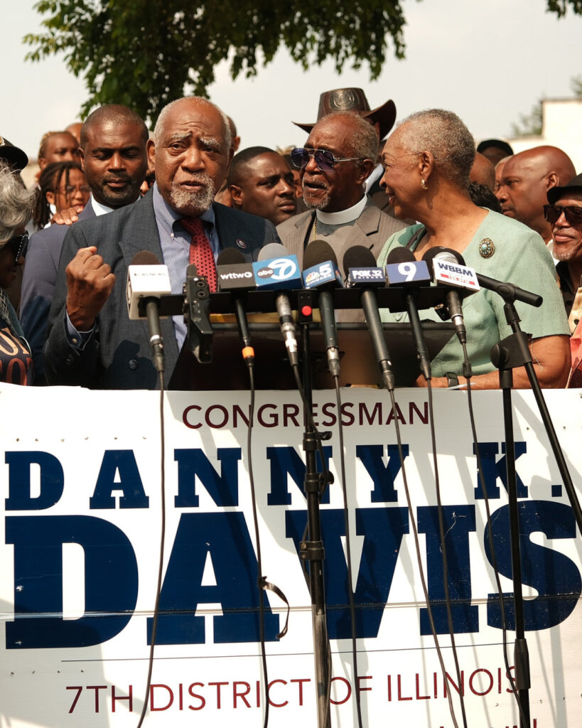 La Shawn K. Ford endorse by Congressman Danny Davis