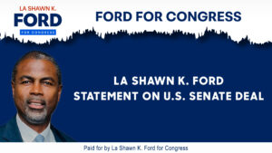Ford Statement on Senate Deal - Governemnt Shutdown