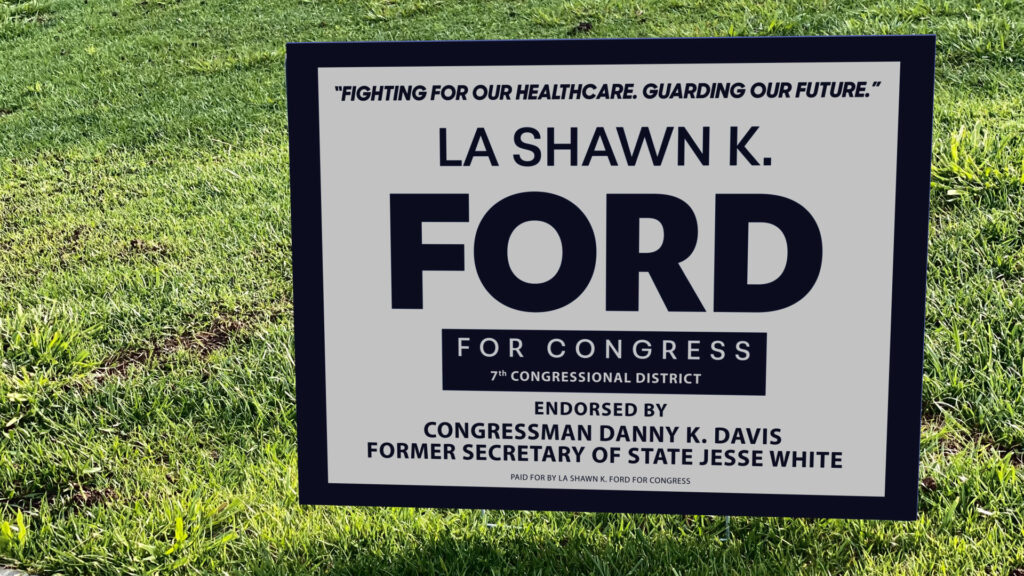 Get Your Ford for Congress Yard Sign