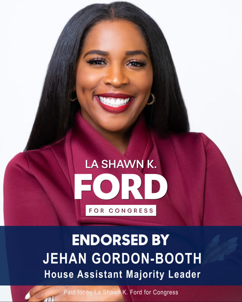 Jehan Gordon-Booth - House Assistant Majority Leader