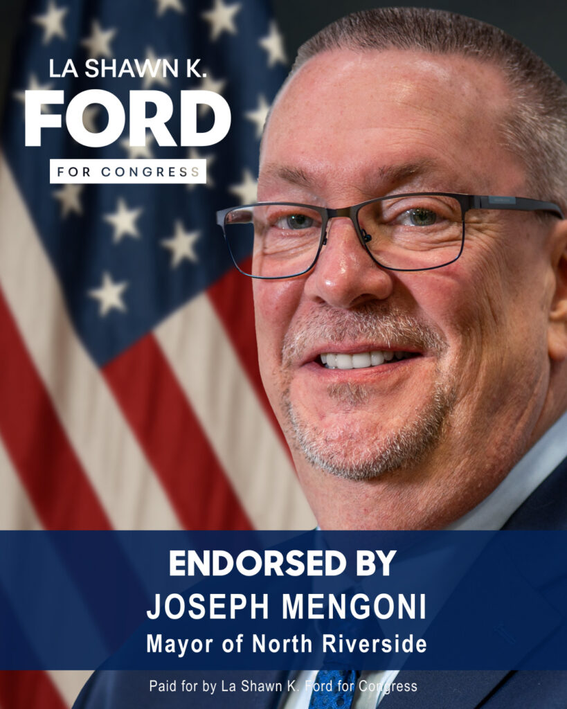 Joseph Mengoni -Mayor of North Riverside