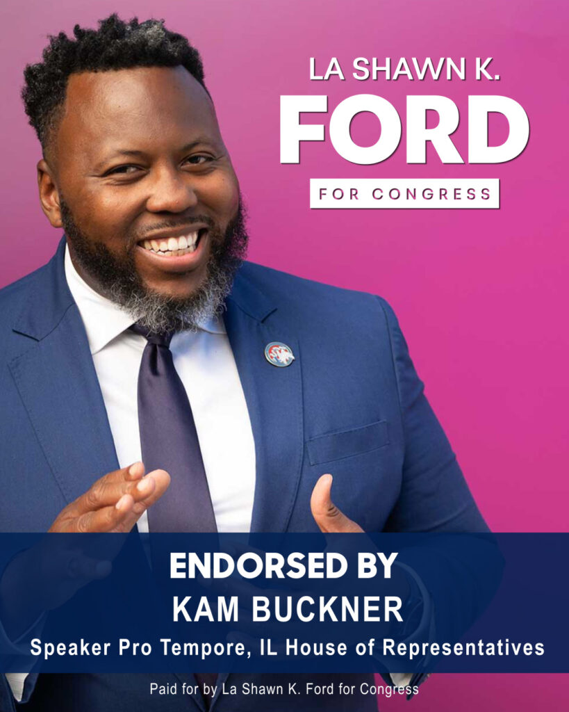 Kam Buckner - Speaker Pro Tempore of the Illinois House of Representatives