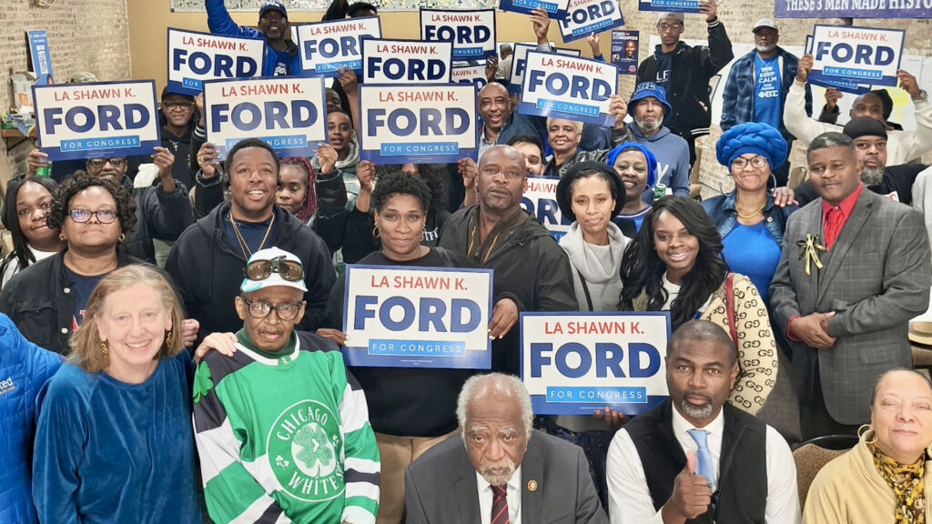 Ford For Congress Volunteer Movement