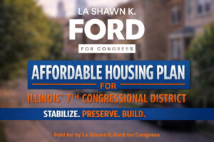 Ford For Congress - Affordable Housing
