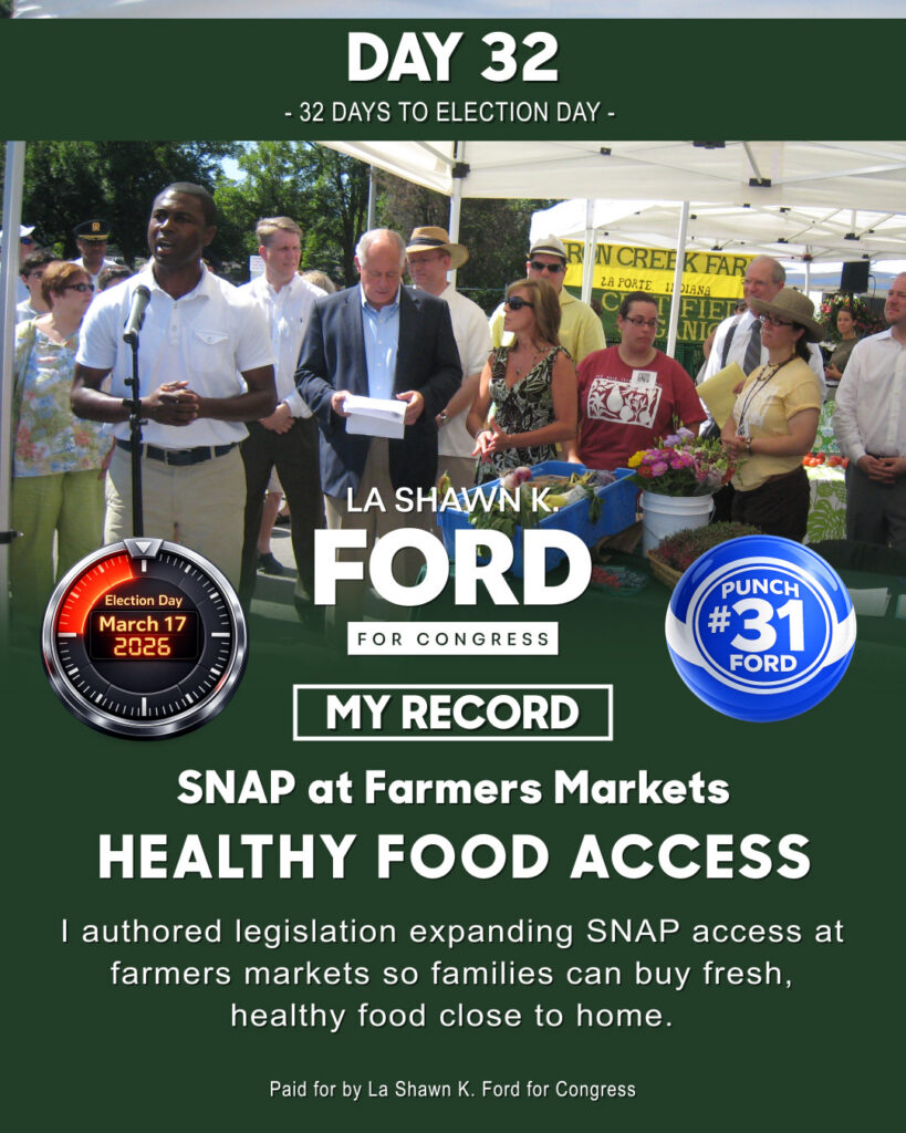 La Shawn K. Ford - SNAP at Farmers Markets