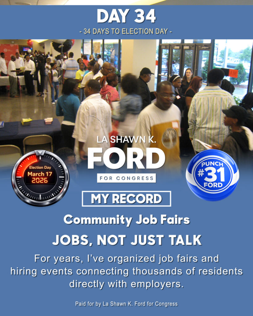 La Shawn K. Ford Countdown 34